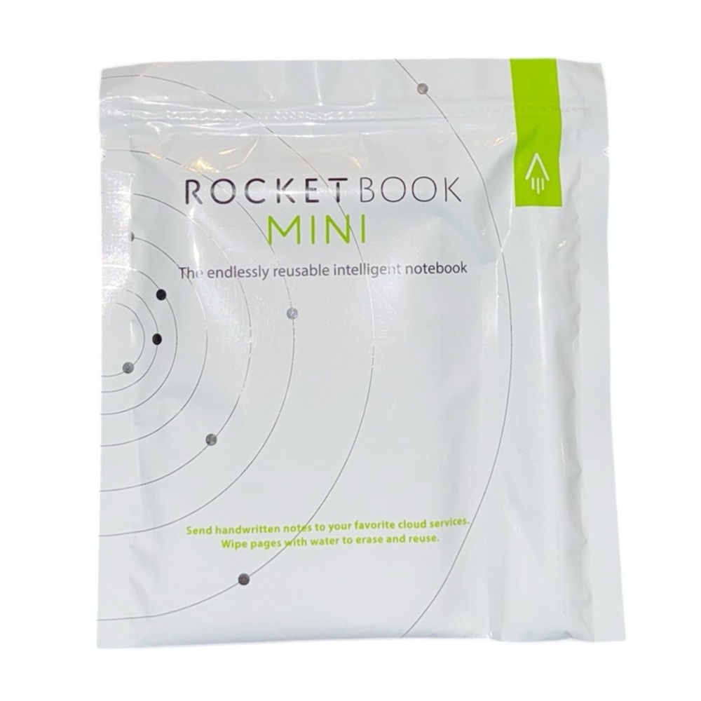 NIB Rocketbook Mini Reusable Notebook